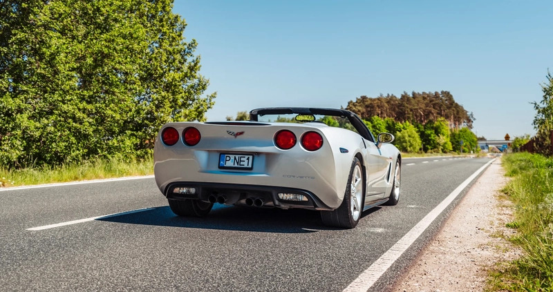 Chevrolet Corvette cena 114900 przebieg: 129000, rok produkcji 2006 z Swarzędz małe 704